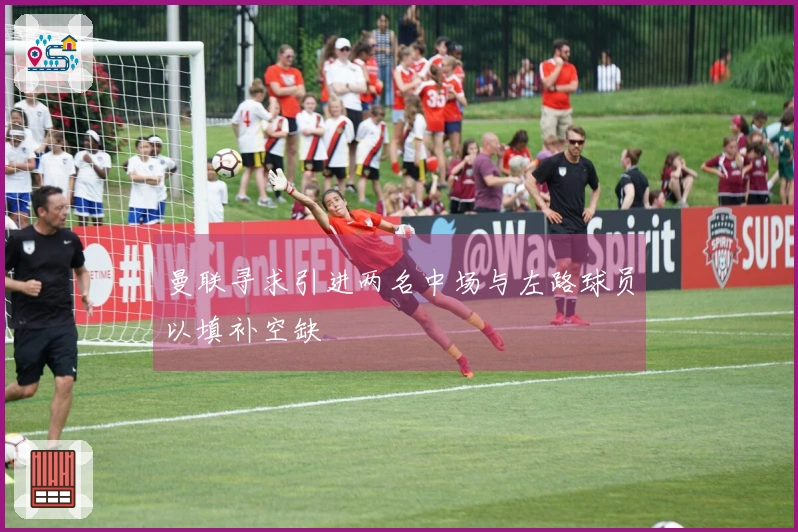 曼联寻求引进两名中场与左路球员以填补空缺