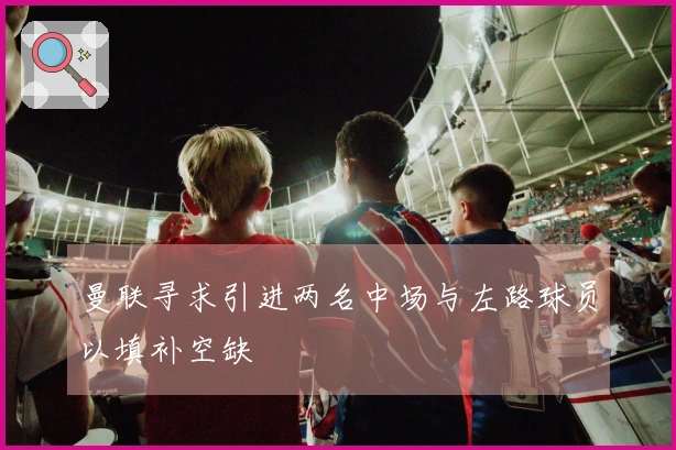 曼联寻求引进两名中场与左路球员以填补空缺